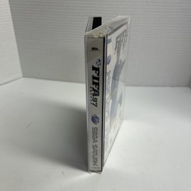 FIFA Soccer 97 (Sega Saturn, 1997) Complete w/ Manual