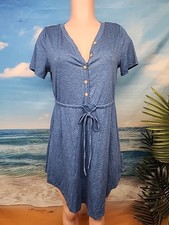 NWT Women’s Cupshe Blue  Cover up Dress Size - Medium 