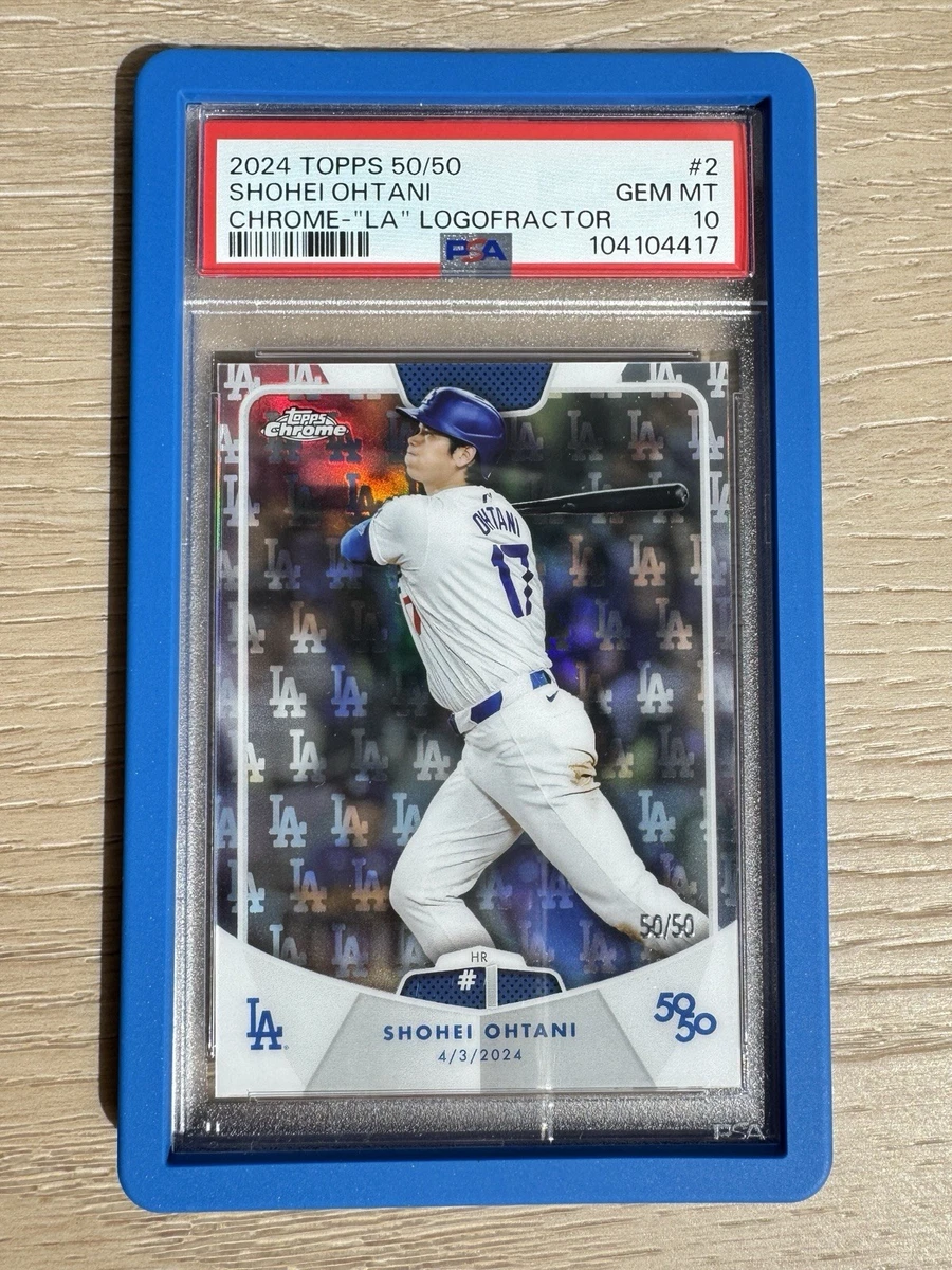 2024 Topps 50/50: Shohei Ohtani - Shohei Ohtani #2 for sale | eBay