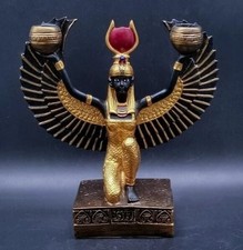 Authentic Winged Statue Unique Egyptian Antiquities Egyptian Goddess Isis Bc