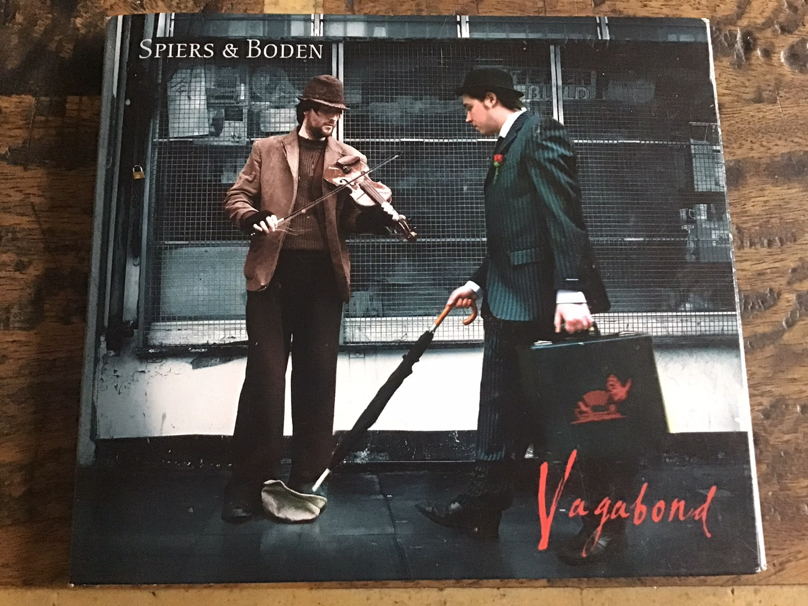 Spiers & Bowden Vagabond (2008) CD Excellent Condition
