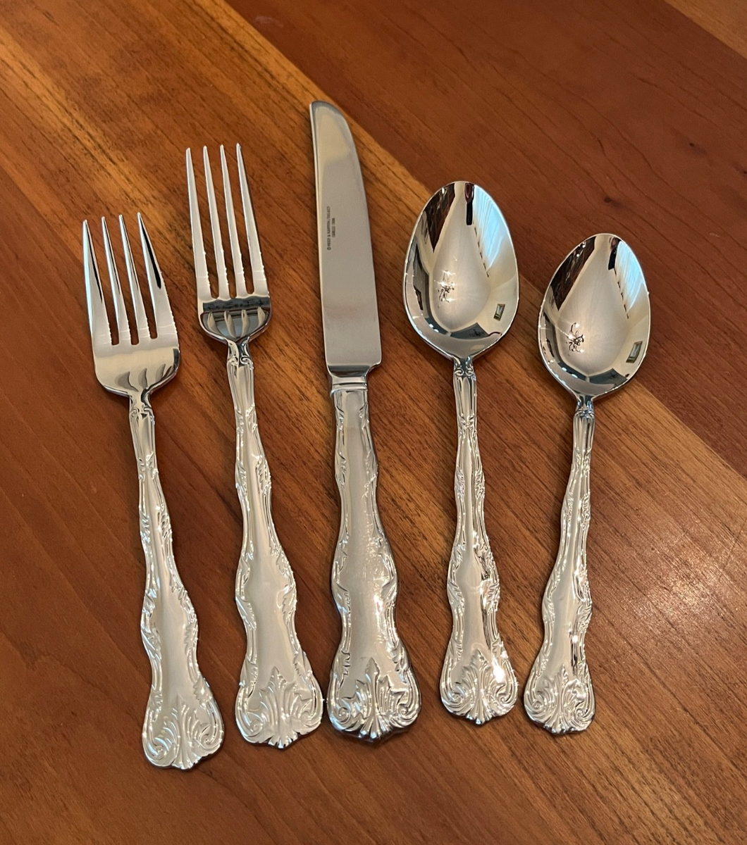 Reed & Barton Select VICTORIA 18/10 Stainless Flatware - Choice | eBay