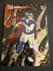 Jaxson Dart Topps Finest Torchers Refractor Rookie Card