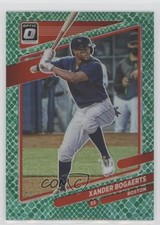 2021 Panini Donruss Optic Green Dragon Prizm 23/88 Xander Bogaerts #146 7rf