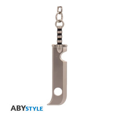 Abystyle Keychain - Abysse: Naruto - Zabuza's Sword 3D