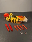 VINTAGE 1989 GIJOE TIGER FORCE TIGER FISH 100% COMPLETE ALL ACCESSORIES NR-MT...