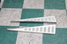 07-13 Avalanche White Diamond Pair Lh Rh Gutter Vent Trim Panels Oem Factory Wty