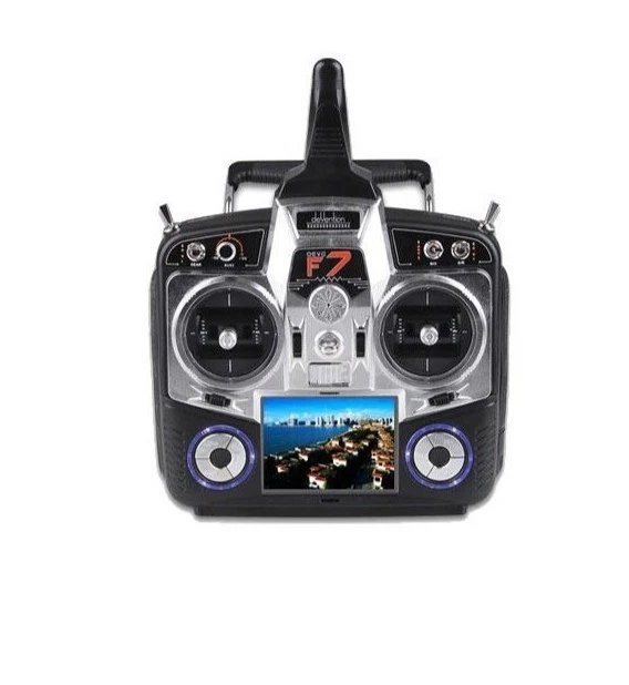 Walkera Devo 7 In Hobby Rc Receivers & Transmitters for sale | eBay