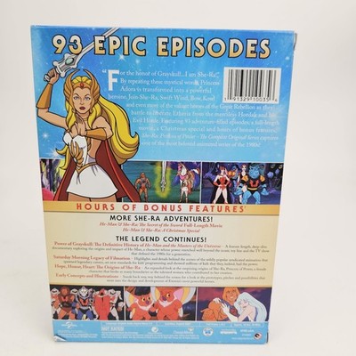 She-Ra Princess of Power Complete Series DVD 93 Episodes Box Set