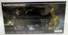 STAR WARS EMPIRE STRIKES BACK REBEL BASE C3PO WIDEVISION TOPPS 1995 CARD