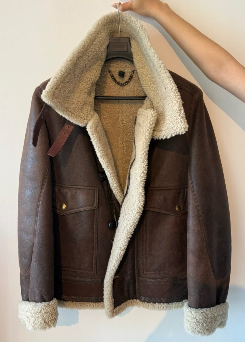 burberry prorsum leather jacket products for sale | eBay