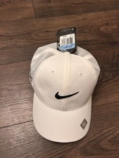 Nike Golf Hat Vapor RZN Embroidered Swoosh Flexfit Mesh Cap New