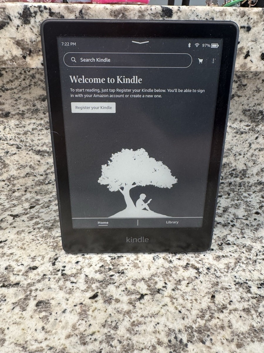 Amazon Kindle Paperwhite 11th Generation Black | eBay