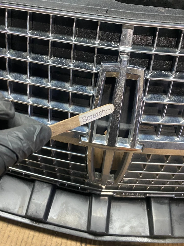 Parrilla superior delantera Lincoln MKX 2007 a 2010 OEM T6729 DG Foto 4 de 4