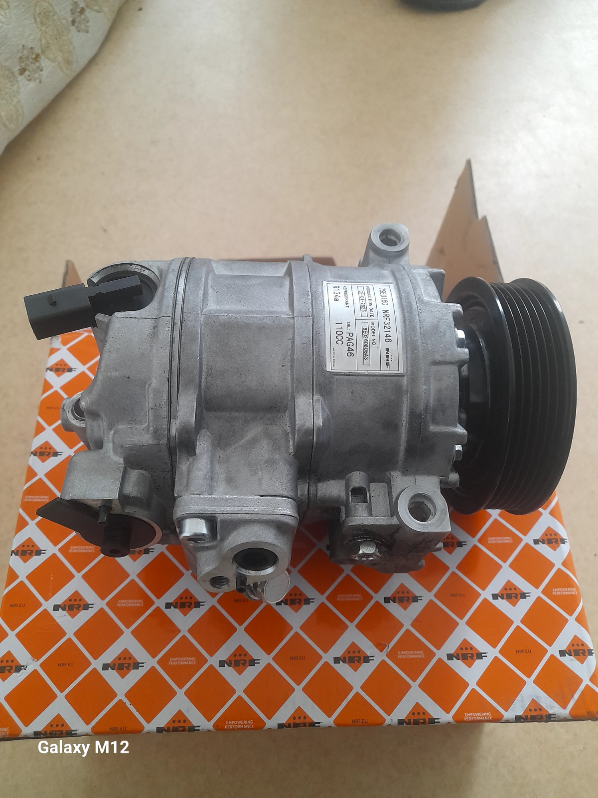 Compresseur NRF 32146 climatisation Golf 5 6 7 Passat 3C Touran Jetta