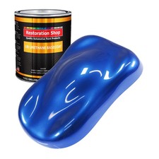 Daytona Blue Pearl 1 Gallon Urethane Basecoat Car Auto Body Paint Daytona Blue Pearl 1 Gallon Urethane Basecoat Car Auto Body Paint
