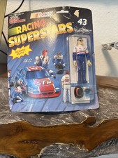 1991 Richard Petty 43 Racing Superstars Posable Figurine Racing Champions New