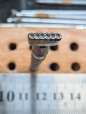 6-nasiona Bar Grounder S.T 106, narzędzie do tłoczenia skóry