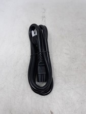 Lot of 3 Computer / Monitor Power Cords IEC C13 to NEMA 5-15P 4ft Standard