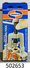 Uniweld Heavy Duty 45 Degree Flaring & Swaging Tool Kit - 70007