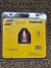 5 Pack ESAB 0558006023 Plasma Burner Tip PT-36 2.3MM