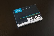 Crucial CT240BX500SSD1 2.5 inch 240GB SATA III Solid State Drive