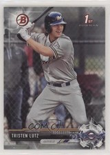 2017 Bowman Draft Tristen Lutz #BD-164 0c6