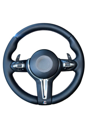BMW M Performance Nappa Leather Steering Wheel Set  F10 F06 F12 F13 M5 M6