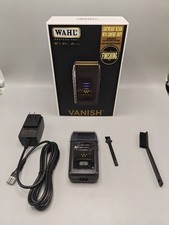 Wahl 8173-700 5 Star Series Vanish Double Foil Corded/Cordless Shaver PRO BARBER