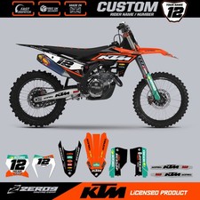 Custom MX Graphics Kit: KTM SX SXF EXC EXCF X...