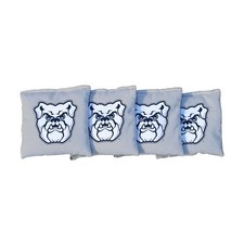 Cornhole Bags Butler White ACA Regulation 6x6 Corn Filled Durable Duck