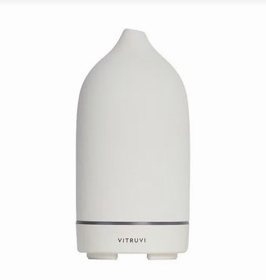 Vitruvi Stone Essential Oil Diffuser. Open Box Item.
