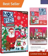 Indulge in Dairy Free Milk Chocolate Advent Calendar |  Joy at Christmas