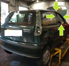 Fiat Punto Mk1 94-99 O/S Drivers Right Front Door Glass Window 3 Door 192286