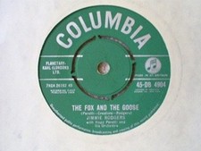 Jimmie Rodgers (2) - The Fox And The Goose, 7