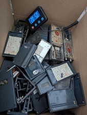 20 Pound Motorola Vintage Radio Parts Lot 500 Series Chassis  Motherboard -RD76