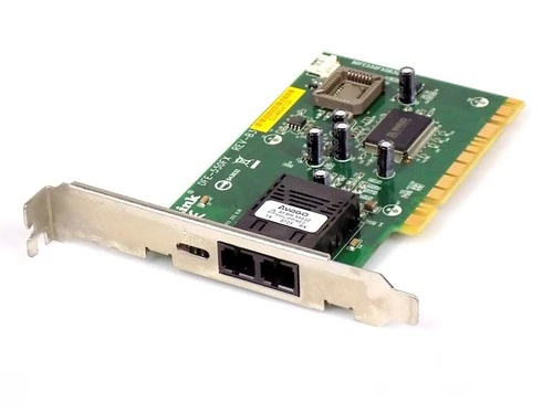 D-Link DFE-550FX Fiber Fast Ethernet PCI Adapter Glasfaser Steckkarte 200Mbit/s
