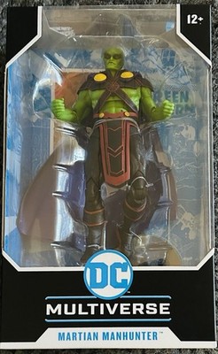 McFarlane Toys DC Multiverse Martian Manhunter 7 in Action Figure