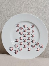 Richard Ginori Mina Perhonen Plate 26.5x3cm/10.43x1.18" ISETAN Collaboration