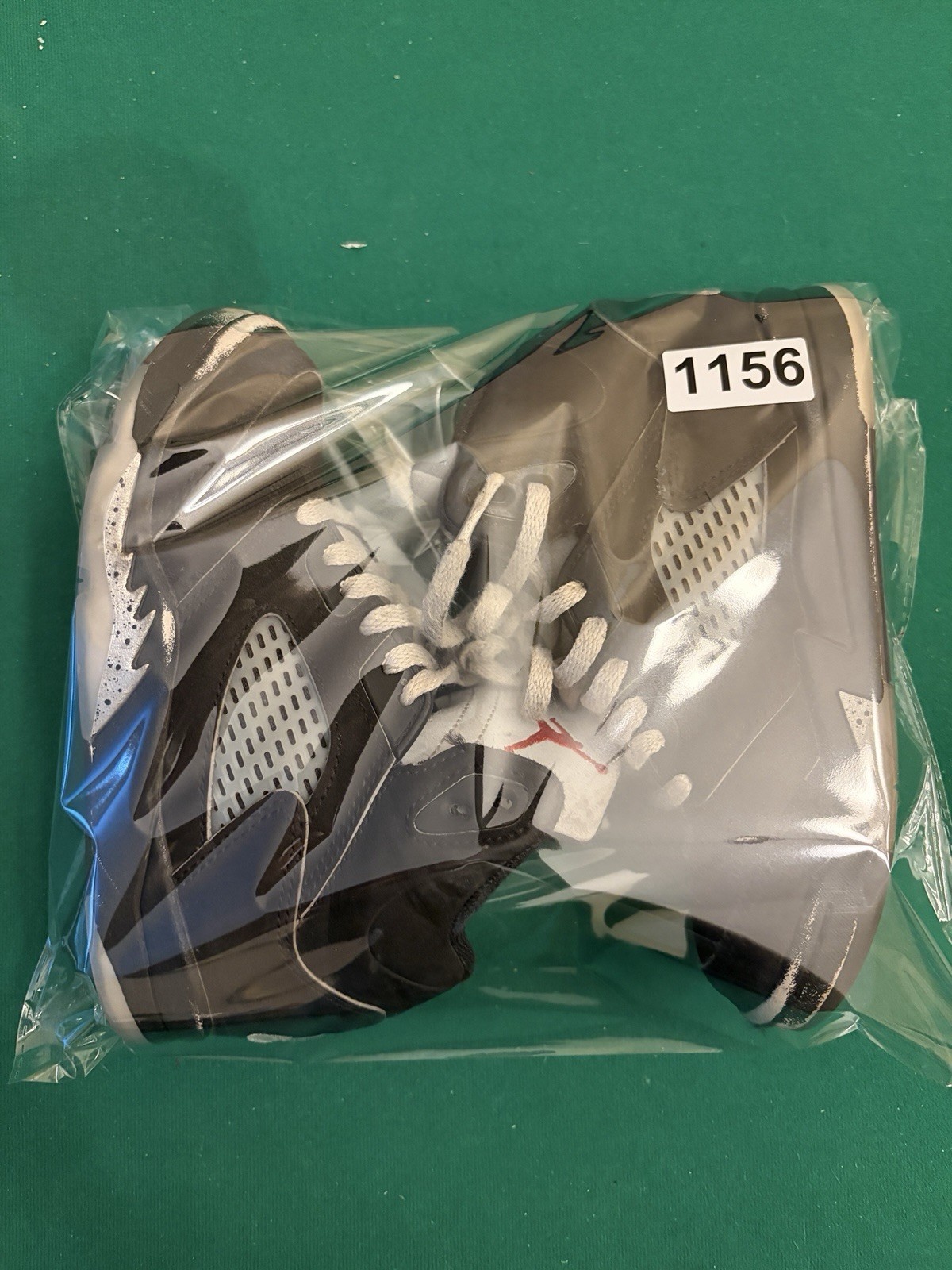 Jordan 5 Retro OG Black Metallic Reimagined Preschool PS Size 13C HF3978-001 thumbnail 13