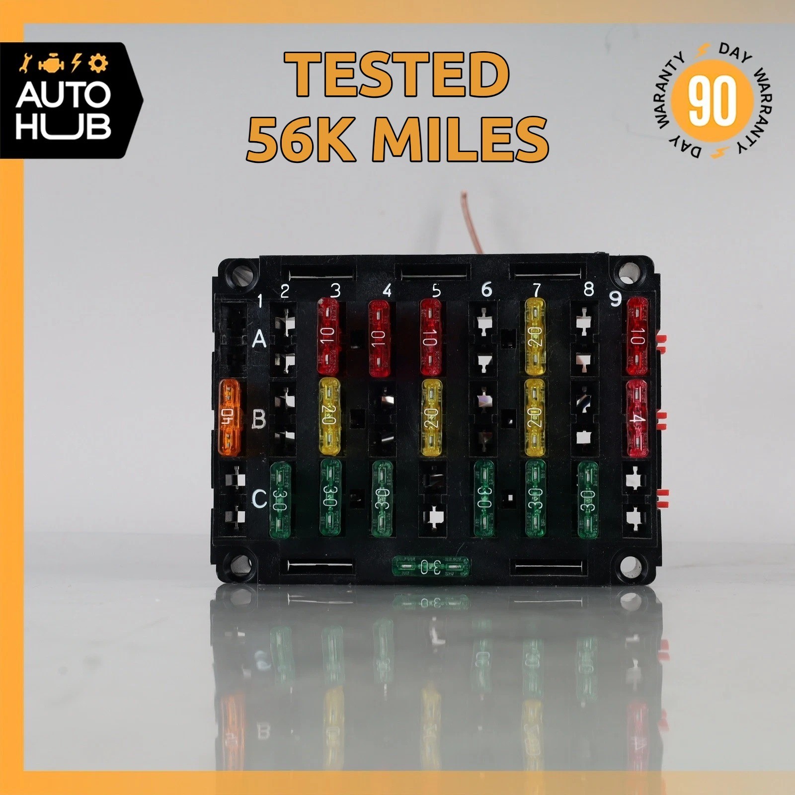 Bentley Eight 1990-1998 Relay box