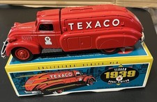 ERTL Texaco 1939 Dodge Airflow Tanker Die Cast Metal Bank