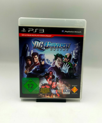 PS3 Spiel DC Universe Online Sony Playstation