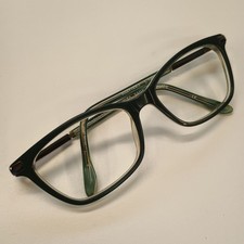 Ellen Tracy Ibiza Sage blue green Laminate Eyeglasses Frames Only 53-16-135