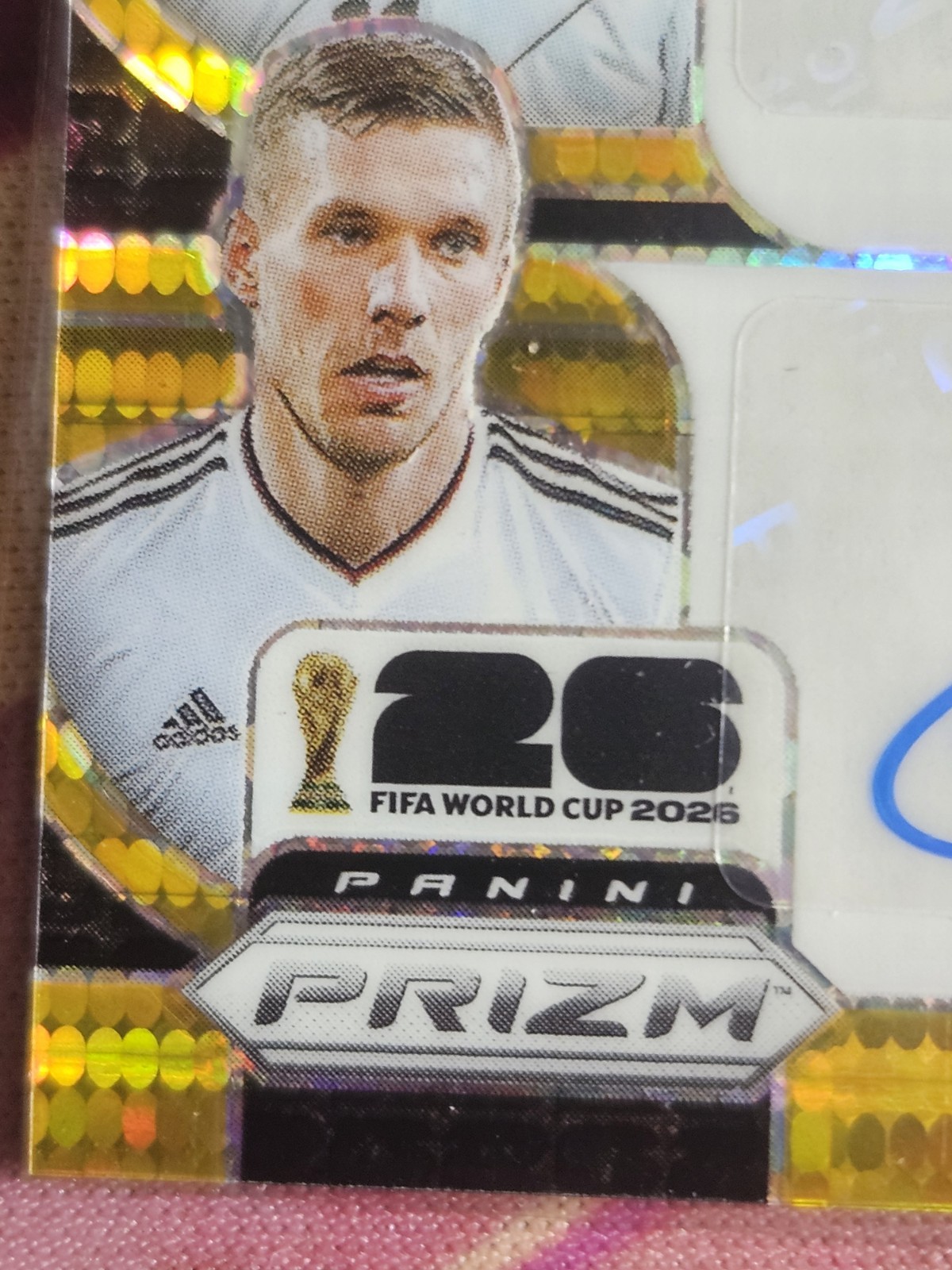 Panini 2026 Prizm FIFA World Cup Germany Quad Signatures Auto 2/2  view 6