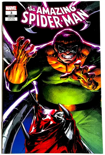 AMAZING SPIDER-MAN #3 PHILIP TAN EXCLUSIVE DOCTOR OCTOPUS VARIANT 2018 NM