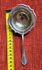 Teesieb, 800er Silber , BSF Engl. Chippendale