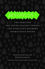Aeschylus I: The Persians, The - Paperback, b...