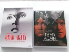 Dead Again (1991) Limited Edition (Blu-ray) Imprint w/ Slipcover OOP