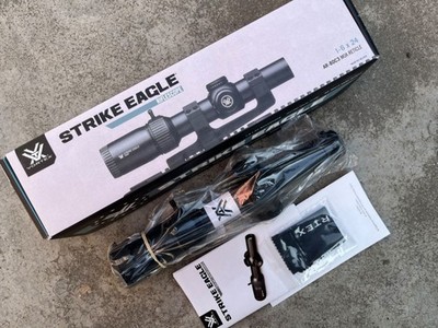 VORTEX STRIKE EAGLE 1-6X24 GEN2 RIFLESCOPE W/ AR-BDC3 RETICLE - SE-1624-2